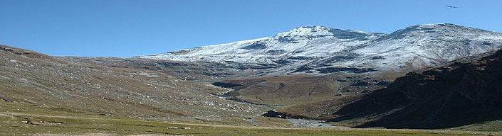 Rohtang Pass, Himachal Pradesh, India